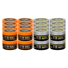 10 PASTAS ORANGE 80G 10 PASTAS EFEITO SECO 80G FOX FOR MEN