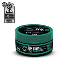🔥 PASTA MODELADORA PREMIUM 80G EFEITO BRILHO - FOX FOR MEN | Fixação Extra Forte! 🔥