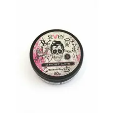 Pomada Modeladora Seven Ghost Line 130g - Efeito Teia Extra Forte