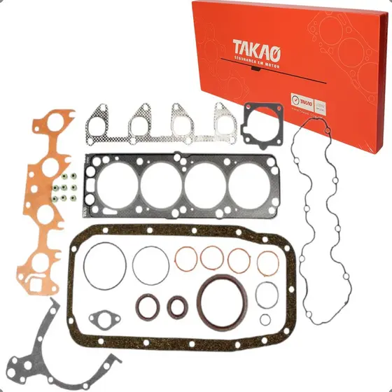Jogo Junta do Motor Celta Cobalt Prisma Onix Agile Corsa Meriva Montana 1.4 8v 6mm 2004 a 2021