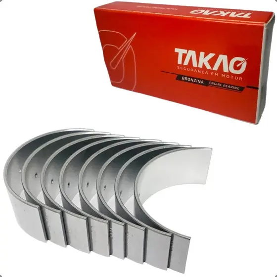 Bronzina De Biela Audi A3 A4 Bora Fox Gol Golf Passat Polo Saveiro Spacecross Voyage 1.6 1.8 2.0 8v