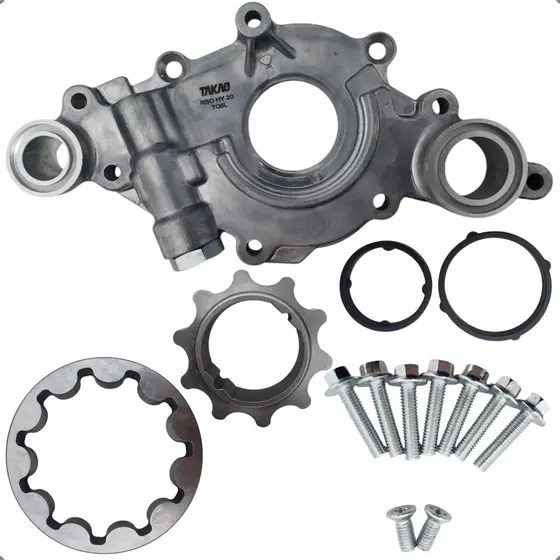 Reparo Da Bomba De Oleo Ix35 Creta Elantra Tucson Sportage 2.0 16v Gasolina Flex F4NA 2011 A 2020