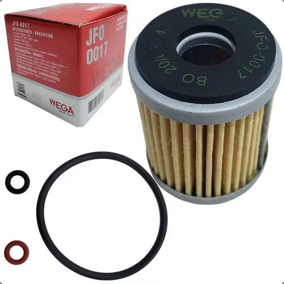 Filtro De Oleo Refil Para Yamaha Fazer FZR XTZ Lander Tenere 250 2006 A 2025