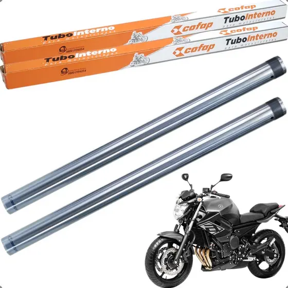 Par Tubo Interno Bengala Original Cofap Yamaha XJ6 600 2010 2011 2012 2013 2014 2015