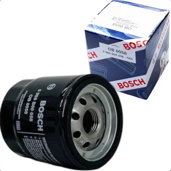 Filtro De Oleo Bosch OB0058 Toyota Camry Corolla Fielder Etios Paseo Previa Rav Yaris