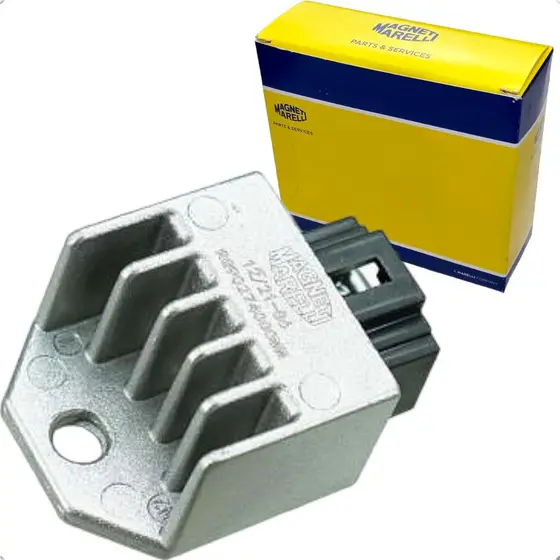 Regulador Retificador De Voltagem Magneti Marelli Honda Biz 125 C 100 Dream 1992 a 2008