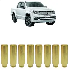 Jogo 8 Guias De Valvula De Bronze Riosulense Amarok 2.0 16v Turbo Biturbo 2012 A 2025