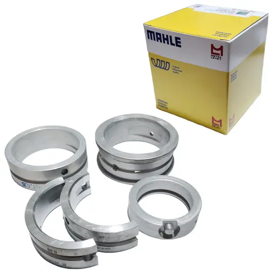 Bronzina De Mancal Casquilho Fixo Externo 1,50mm Mahle Fusca Kombi Brasilia 1300 1500 1600 Ar