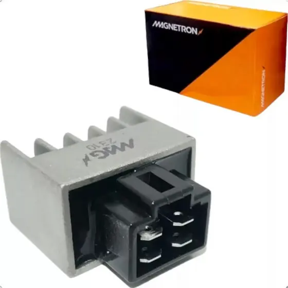 Regulador Retificador Magnetron Cg 125 Titan Es Ks Kse Cg 125 Fan Nxr Bros 150 160 Es Ks Esd