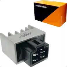 Regulador Retificador Magnetron Cg 125 Titan Es Ks Kse Cg 125 Fan Nxr Bros 150 160 Es Ks Esd
