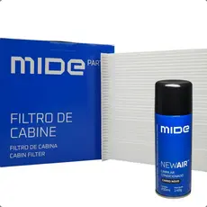 Kit Filtro do Ar Condicionado E Higienizador Argo Cronos Palio Uno Siena