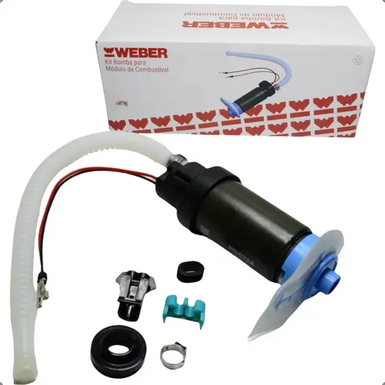 Refil Bomba De Combustível Weber VW Gol G3 G4 G5 Fox Golf Polo Kombi Saveiro Flex 3 Bar