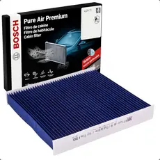 Filtro De Cabine Ar Condicionado Bosch Premium Kicks Captur Logan Sandero 2013 A 2026