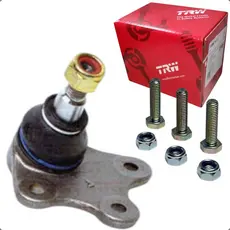 Pivo Inferior Dianteiro Esquerdo Trw Volkswagen Fox 2003 A 2013 Polo 2002 A 2014 Spacefox PS4441