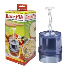 PICADOR DE LEGUMES BATE PIK KEITA - Ideal para Preparos de Festas