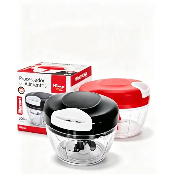 Processador De Alimentos Manual Wincy Casa