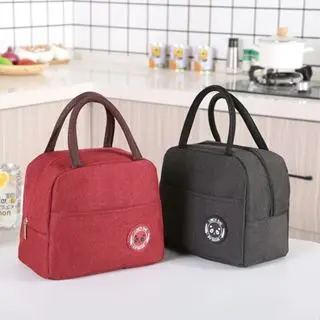 Kit1/2 Bolsas Térmicas Portátil Lancheira Térmica Marmita Viagem