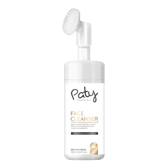 Espuma de Limpeza Facial - Paty Moreira
