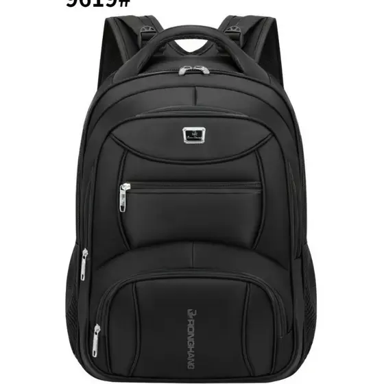 Mochila reforçada à prova d'água Mochila resistente à abrasão Mochila de viagem Mochila de trabalho 9619#