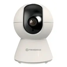 Câmera Segurança Primebras S1003 Visão Noturna Resolução 2mp Cor Branco