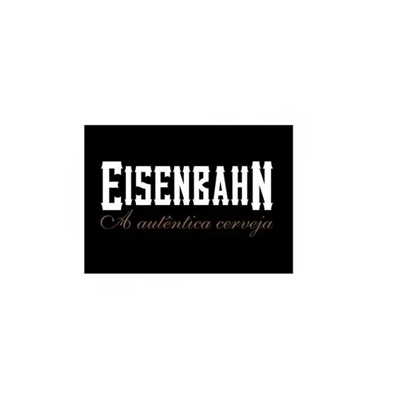 Quadro Decorativo Bebida Eisenbahn 32 X 45cm - Geton
