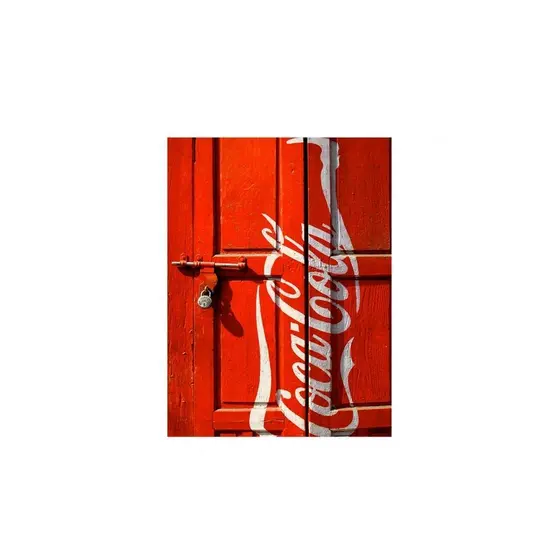 Placa All Classics Coca Porta