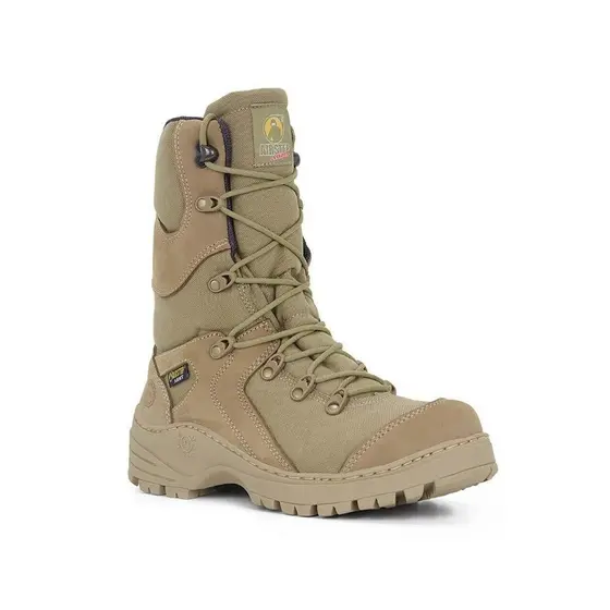 Bota Tática Airstep Desert Storm 8990 Cano Alto