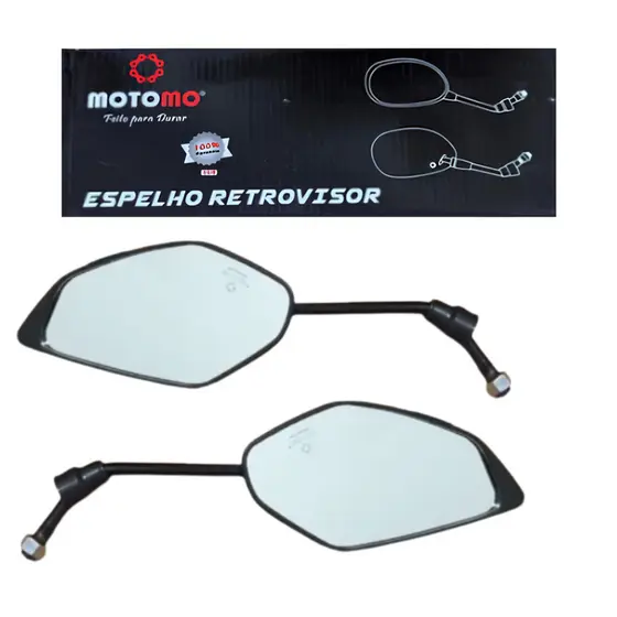 Par Espelho Retrovisor Fazer150/ Factor150/ Crosser150/ Nmax160