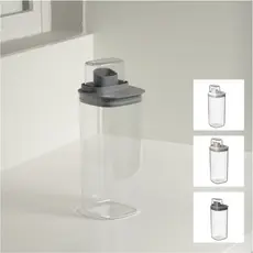 Dispenser Porta Sabão Líquido Amaciante Quadrado 1,5L Flow Ou