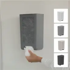 Organizador Puxa Saco Porta Sacola Parede Armário Flow Ou