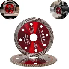 Disco de Corte Diamantado Porcelanato 105 mm x 20 mm Cerâmica Corta Muito