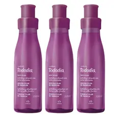 Body Splash Natura Tododia Ameixa e Flor de Baunilha 200ml