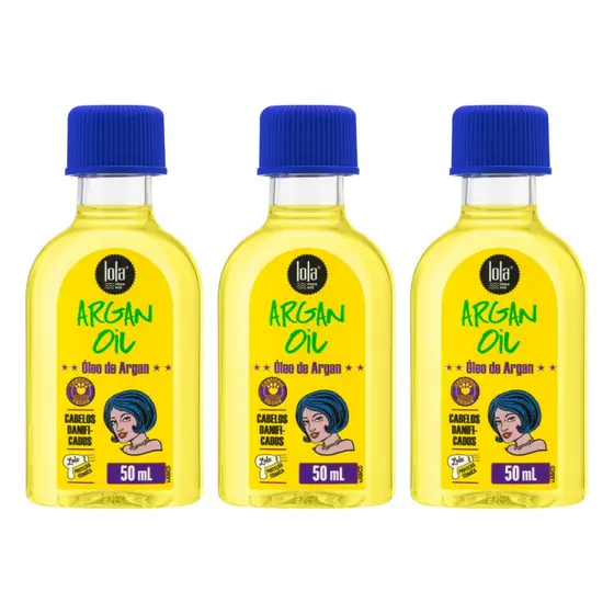 Óleo Capilar Lola Argan Oil 50ml