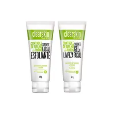 Kit Cuidados Faciais Avon Clearskin Limpeza Profunda
