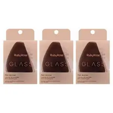 Esponja de Maquiagem Flat Mirror Glass Ruby Rose HBS06