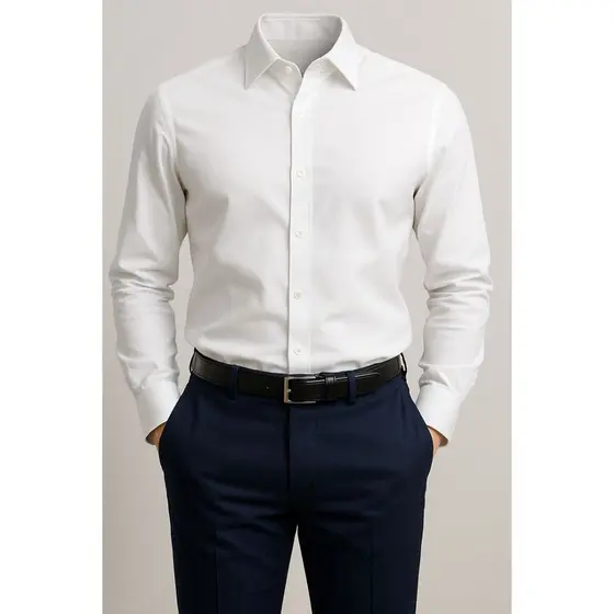 Kit Social Masculino Completo Camisa Social + Calça Social Slim Fit Roupa Masculina Formal