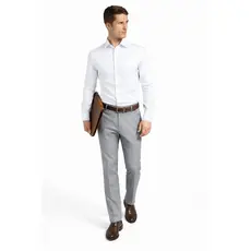 Calça Social Masculina Oxford Ideal Para Trabalho E Eventos