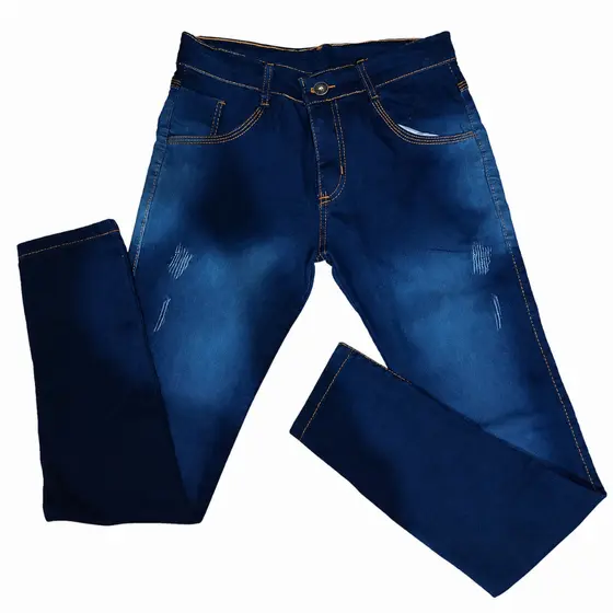 Calça Jeans Masculina Premium Tradicional e Alta Qualidade