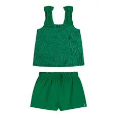 Conjunto Infantil Menina Tule Corações Elian Verde
