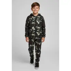 Conjunto Longo Infantil Menino Camuflado Elian Verde