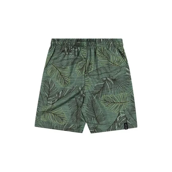 Bermuda Tactel Menino Infantil Elian Verde