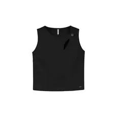 Regata Feminina Detalhe Decote Marialícia Preto