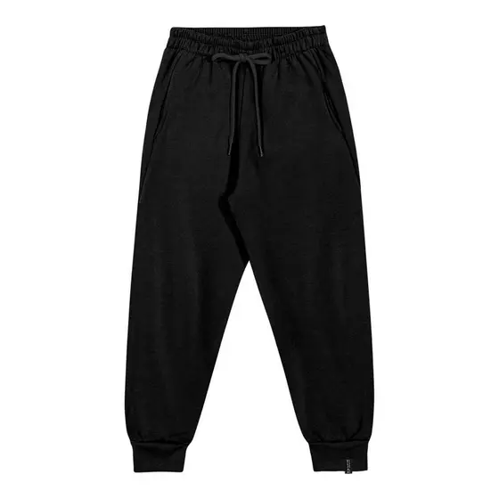 Calça Infantil Menino Moletom Felpado Elian Preto