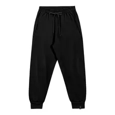 Calça Infantil Menino Moletom Felpado Elian Preto