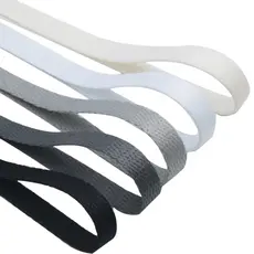1 par cadarço flat tenis 120cm multiuso 54 cores