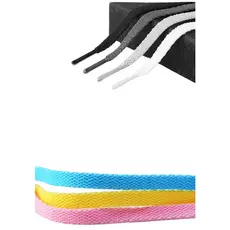 1 par cadarço 120cm flat tenis classico premium original 54 cores