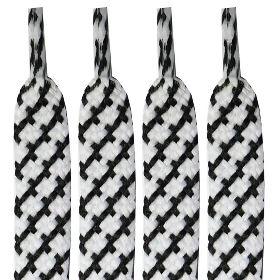 1 par cadarço flate tenis sneaker chato 120cm premium