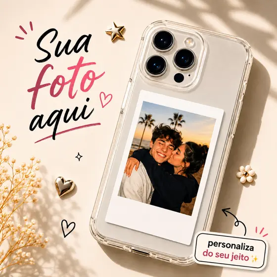 Mini Fotos Personalizadas 5x7cm Presente Namorado Para Capinha Celular