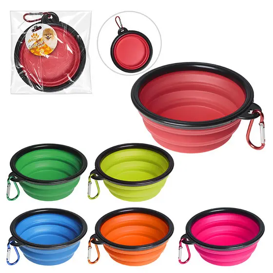 Comedouro Silicone Retratil 13Cm