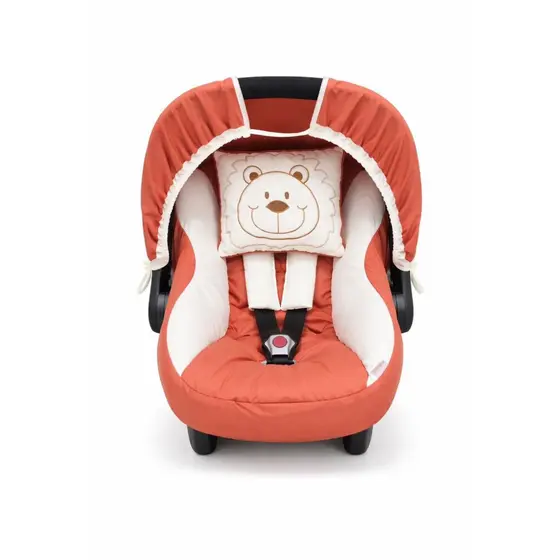 Kit Capa para Bebê Conforto + Capota + Protetor de Cinto + Travesseirinho Várias Cores